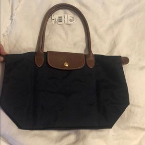 Longchamp Le Pliage Medium top handle tote